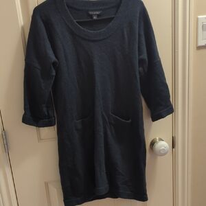 Banana Republic 100 Percent Merino Dress